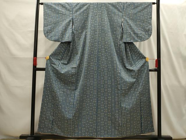 平和屋着物■上質な紬 花間道 正絹 逸品 AABI4059sx