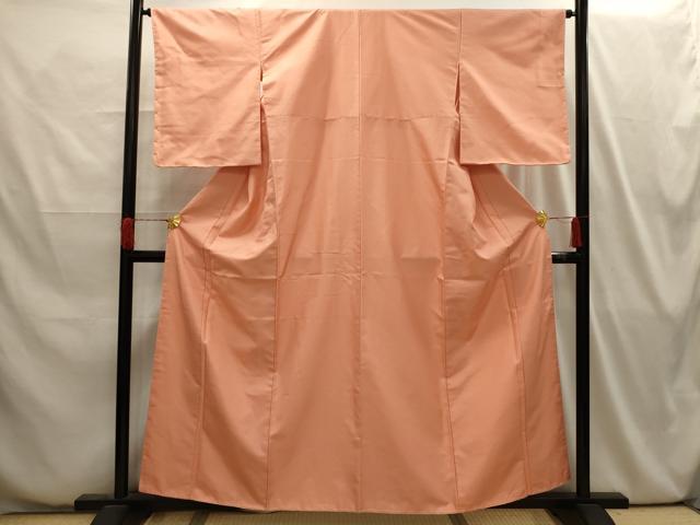 平和屋着物■上質な紬 100亀甲 総詰め 正絹 逸品 AABI4062sx