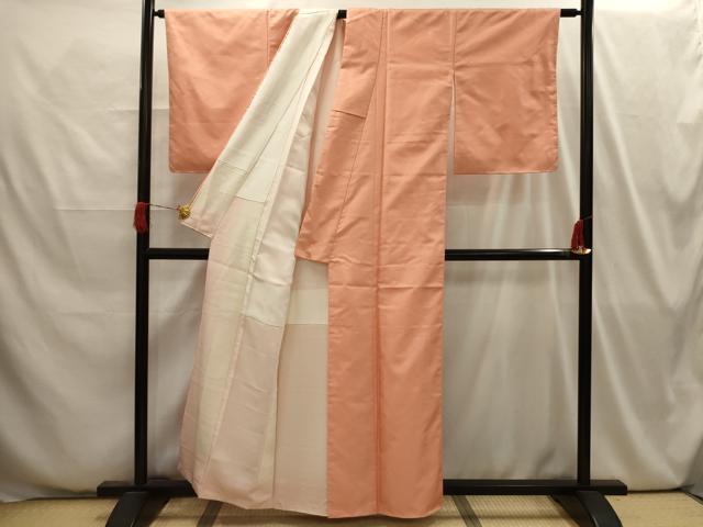 平和屋着物■上質な紬 100亀甲 総詰め 正絹 逸品 AABI4062sx