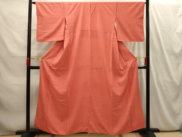 平和屋着物■江戸小紋 作家物 鮫小紋柄 正絹 逸品 AABI4086sx