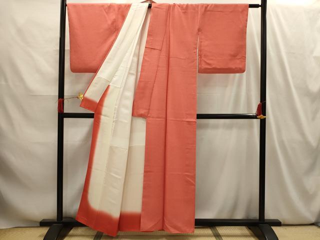 平和屋着物■江戸小紋 作家物 鮫小紋柄 正絹 逸品 AABI4086sx
