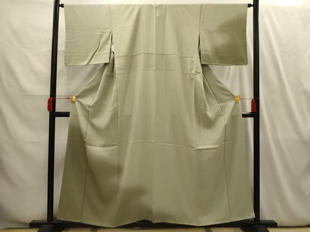 平和屋着物■江戸小紋 訪問着 霞文 暈し染め 正絹 逸品 AABI4125sx