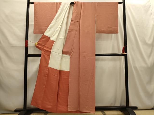 平和屋着物■江戸小紋 鮫小紋柄 正絹 逸品 AABI4197sx