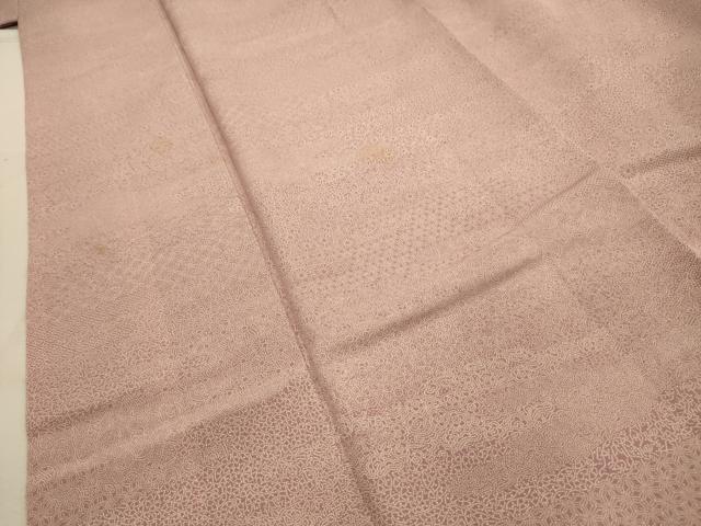 平和屋着物■木下正夫 江戸小紋 寄せ小紋柄 正絹 逸品 AABI4209sx