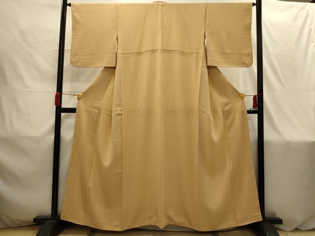 平和屋着物■上質な小紋 松間道 正絹 逸品 AABI4221sx