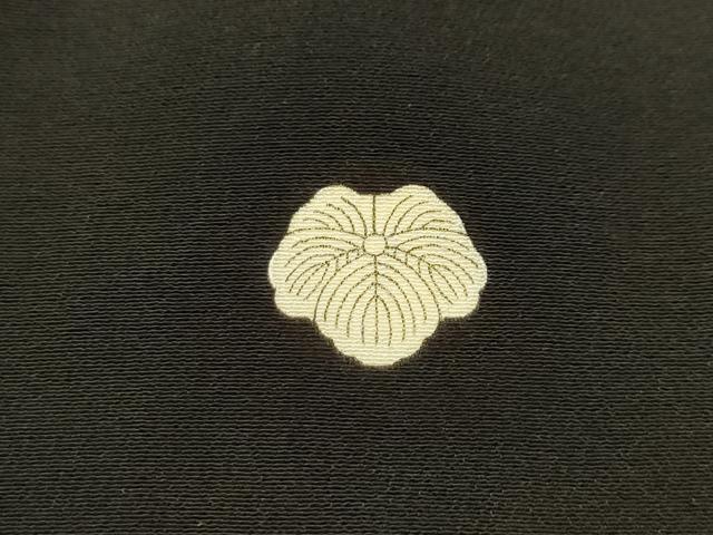 平和屋着物■豪華黒留袖 松竹梅檜扇花鳥宝尽くし 正絹 逸品 AABI4245sx