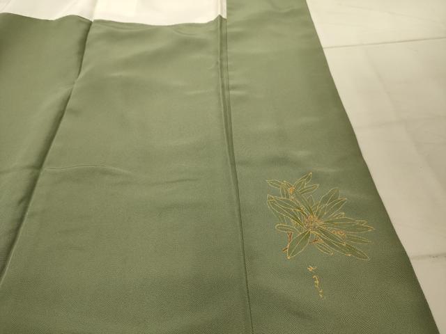 平和屋着物■伝統工芸師 服部光擴 江戸小紋 鮫小紋柄 正絹 逸品 AABI4268sx