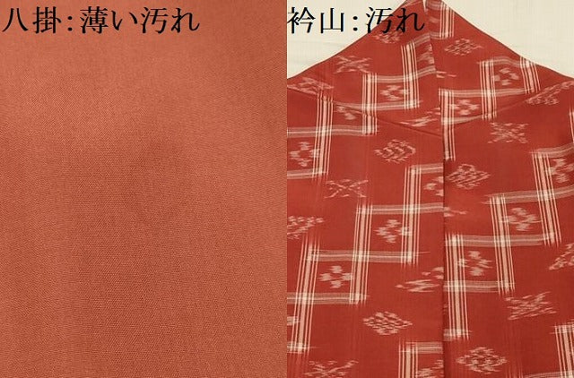 平和屋着物■本場琉球絣 正絹 逸品 AABI4288sx