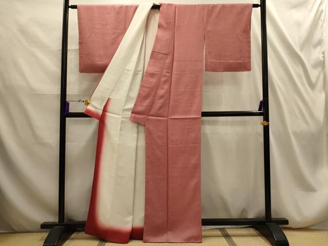 平和屋着物■江戸小紋 鮫小紋柄 正絹 逸品 AABI4297sx