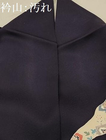 平和屋着物■訪問着 横笛 正絹 逸品 AABI4304sx