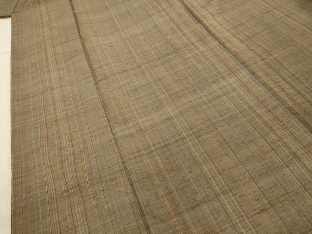 平和屋着物■上質な紬 間道 正絹 逸品 AABI4308sx