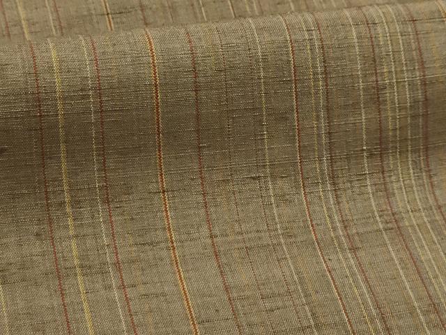 平和屋着物■上質な紬 間道 正絹 逸品 AABI4308sx