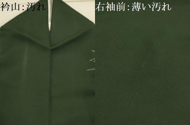 平和屋着物■訪問着 刺繍 笹竹文 金彩 正絹 逸品 AABI4379sx
