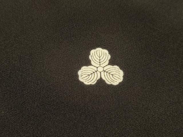 平和屋着物■豪華黒留袖 作家物 花車文 暈し染め 金銀彩 正絹 逸品 AABI4393sx