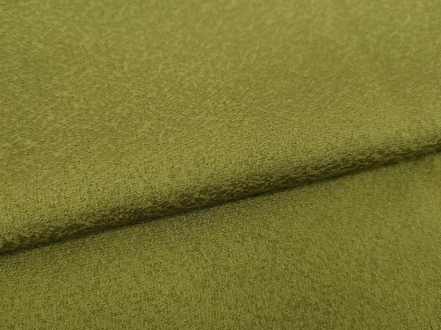 平和屋着物●上質な色無地 璃寛茶色 正絹 逸品 AABI4423ck