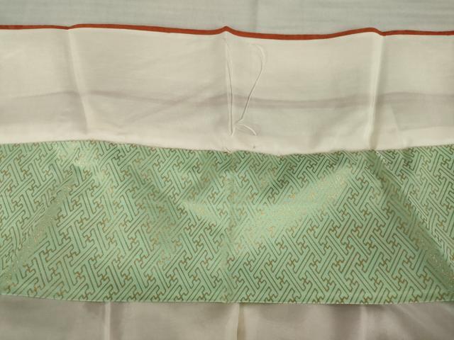 平和屋着物●豪華振袖 駒刺繍 花蝶丸文 金彩 正絹 逸品 AABI4465ck