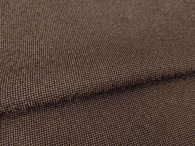 平和屋着物●伝統工芸師 服部光擴 角通し 正絹 逸品 AABI4501ck