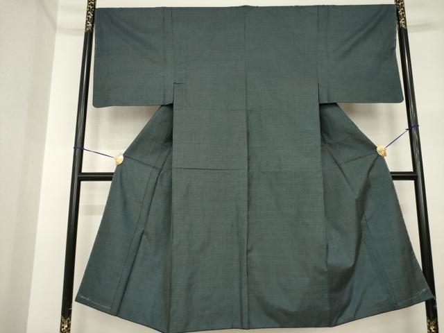 平和屋着物●男性 本場大島紬 100亀甲 総詰め 正絹 逸品 未使用 AABI4510ck