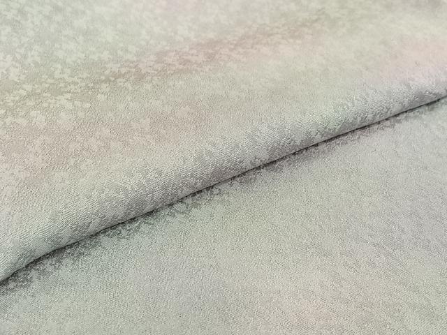 平和屋着物▽上質な小紋 単衣 作家物 霞文 暈し染め 正絹 逸品 AABI4566jh