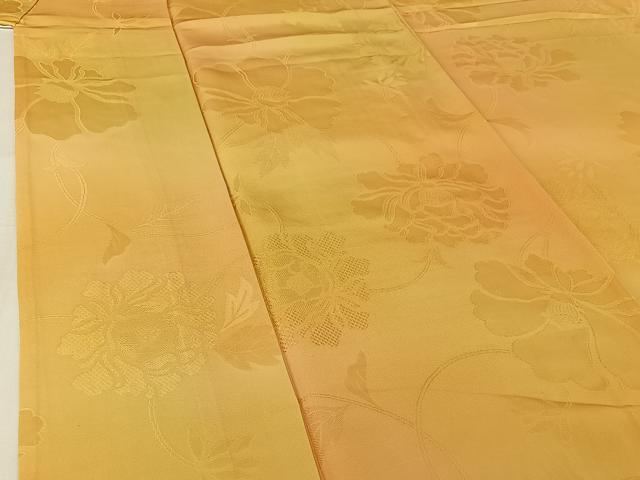 平和屋着物▽上質な小紋 単衣 霞文 暈し染め 正絹 逸品 AABI4567jh