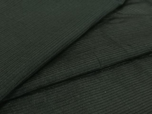 平和屋着物▽男性 長羽織 スリーシーズン 春夏秋 塵除け 暗黒色 黒地 正絹 逸品 AABI4591jh