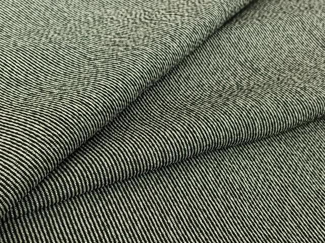 平和屋着物▽男性 江戸小紋 単衣 万筋 暗黒色×白色 鬼しぼ縮緬 正絹 逸品 AABI4642jh