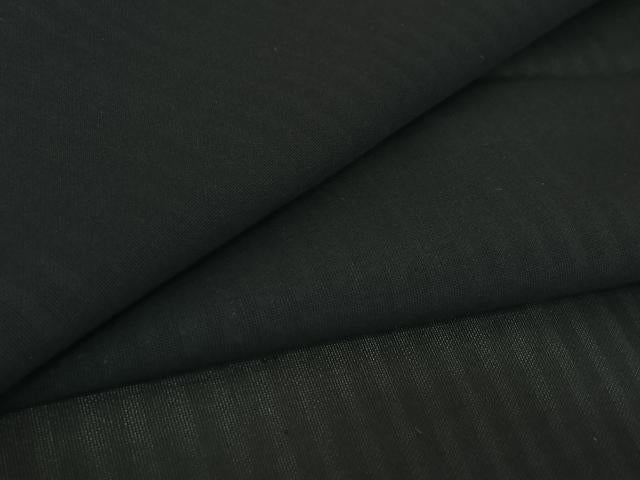 平和屋着物▽男性 羽織 スリーシーズン 春夏秋 塵除け 暗黒色 正絹 逸品 AABI4645jh