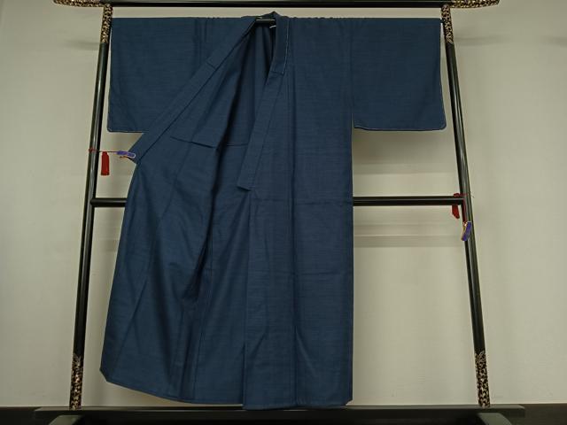 平和屋着物▽男性 小紋 単衣 アンサンブル 総詰め キングサイズ AABI4670jh