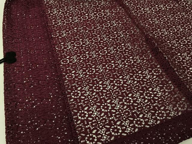 平和屋着物▽道中着 スリーシーズン 春夏秋 塵除け 花尽くし文 正絹 逸品 AABI4676jh