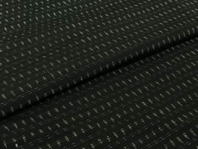 平和屋着物▽上質な紬 単衣 横段文 正絹 逸品 AABI4678jh