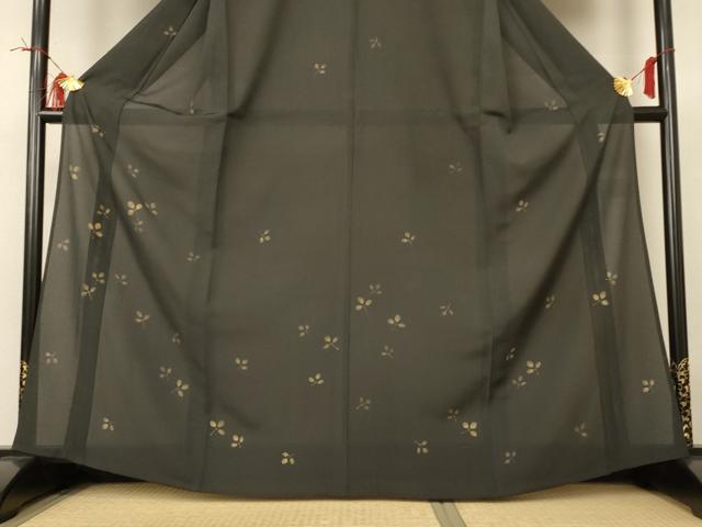 平和屋着物*夏物 訪問着 絽 萩 金彩 正絹 逸品 AABI4695jd