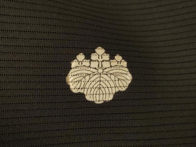 平和屋着物*夏物 黒留袖 絽 友禅 作家物 流水花鳥文 暈し染め 正絹 逸品 AABI4705jd