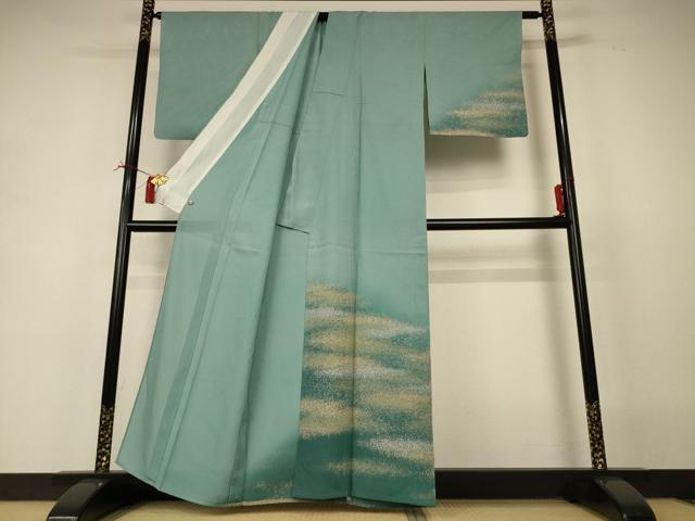 平和屋着物*夏物 訪問着 絽 霞文 さが美扱い 正絹 逸品 AABI4717jd