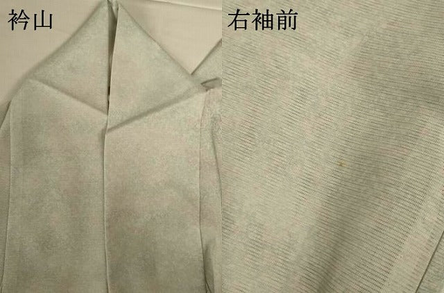 平和屋着物*夏物 洗える最高級着物 <英>はなぶさ謹製 訪問着 絽 霞文 洗える着物 AABI4719jd