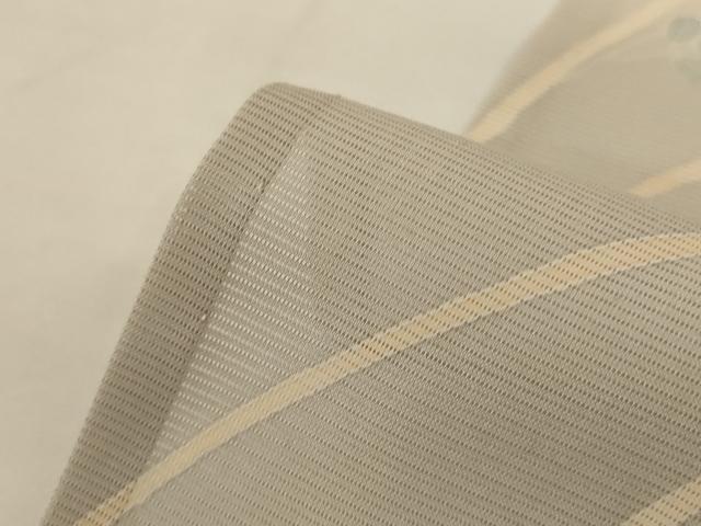 平和屋着物*夏物 訪問着 絽 枝花文 暈し染め 正絹 逸品 未使用 AABI4763jd