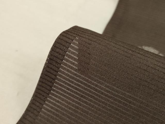 平和屋着物*夏物 小紋 絽 矢羽花文 ほたる暈し 正絹 逸品 AABI4768jd