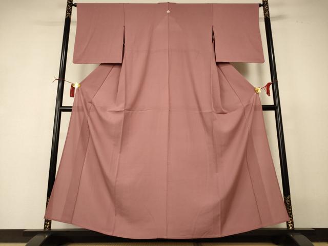平和屋着物*夏物 色無地 絽 鴇浅葱色 正絹 逸品 AABI4771jd