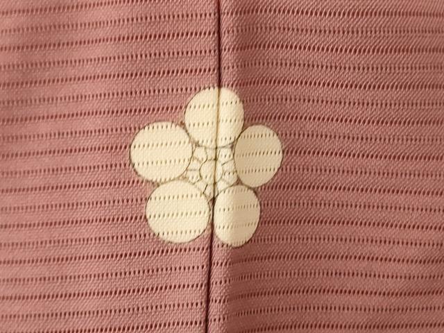 平和屋着物*夏物 色無地 絽 鴇浅葱色 正絹 逸品 AABI4771jd