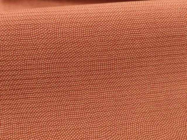 平和屋着物*夏物 伝統工芸師 服部光擴 江戸小紋 絽 鮫小紋柄 ロング丈 正絹 逸品 AABI4772jd