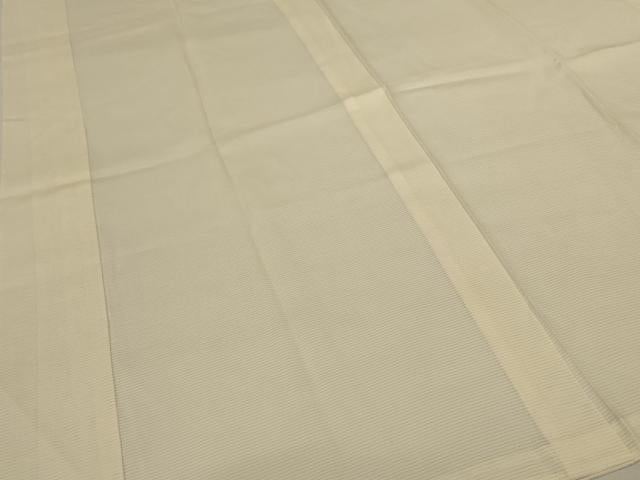 平和屋着物*夏物 長襦袢 絽 鳥の子色 正絹 逸品 AABI4793jd