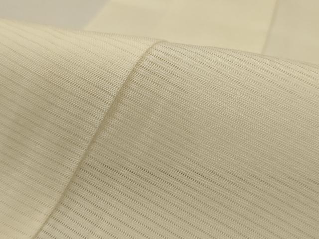 平和屋着物*夏物 長襦袢 絽 鳥の子色 正絹 逸品 AABI4793jd