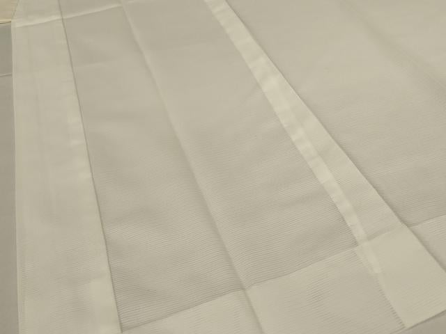 平和屋着物*夏物 長襦袢 絽 白色 洗える着物 AABI4799jd