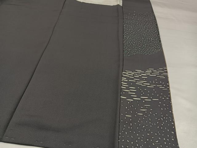 平和屋着物●訪問着 作家物 霞文 暈し染め 正絹 逸品 未使用 AABI4820ph