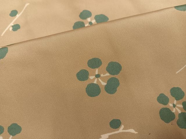 平和屋着物●長襦袢 無双仕立て 枝梅文 正絹 逸品 未使用 AABI4829ph