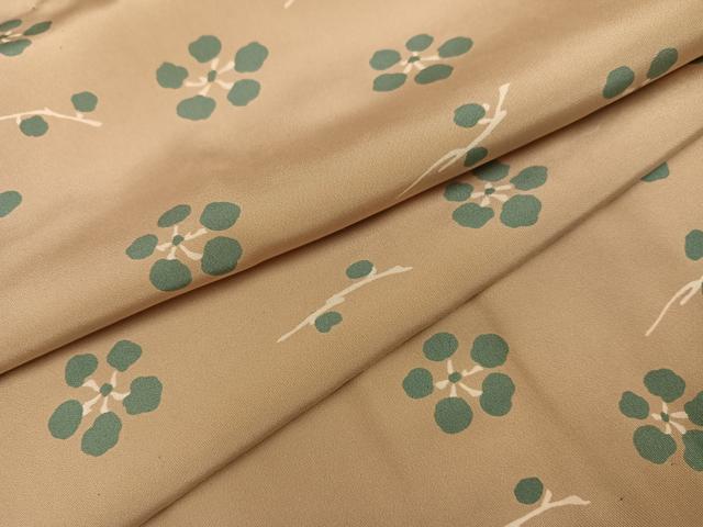 平和屋着物●長襦袢 無双仕立て 枝梅文 正絹 逸品 未使用 AABI4829ph