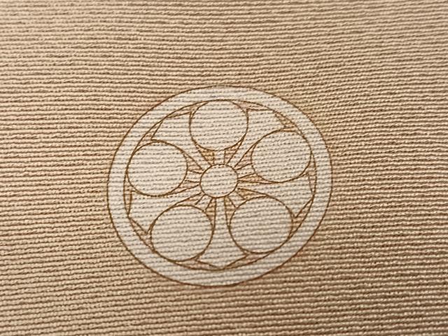平和屋着物●豪華色留袖 友禅 駒刺繍 松竹梅飛鶴風景草花文 金彩 正絹 逸品 AABI4848ph