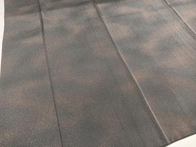 平和屋着物●上質な小紋 霞文 暈し染め 正絹 逸品 AABI4887ph