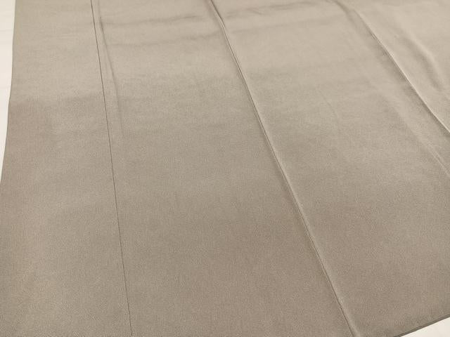 平和屋着物●江戸小紋 極小鮫小紋柄 正絹 逸品 AABI4890ph
