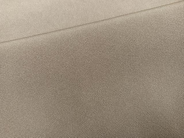 平和屋着物●江戸小紋 極小鮫小紋柄 正絹 逸品 AABI4890ph