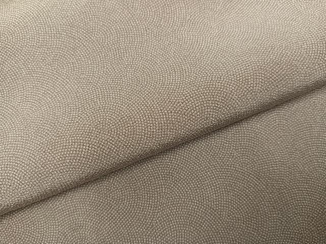 平和屋着物●江戸小紋 極小鮫小紋柄 正絹 逸品 AABI4890ph